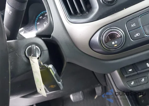 2017 Chevrolet Colorado Z71 z USA, uszkodzony, nr VIN 1GCGTDEN3H1316385